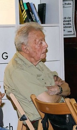 Frantisek Cerny ist einer der letzten lebenden Freunde von Václav Havel,